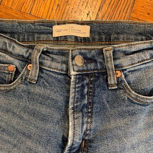 Gap Jeans High Rise Vintage Slim Size 28